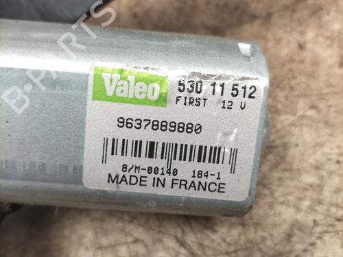 Used Rear wiper motor Rear wiper motor CITROËN SAXO (S0, S1) [1996-2004] 36750472 36750472