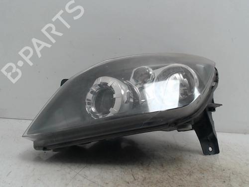 Used Left headlight Left headlight OPEL TIGRA TwinTop (X04) 1.3 CDTI (R97) (69 hp) 36743251 36743251