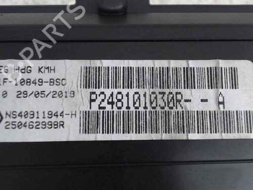 Instrument cluster RENAULT MASTER III Van (FV) | BP36742721C47 - Image 2