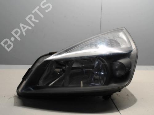 Used Left headlight Left headlight RENAULT ESPACE IV (JK0/1_) 1.9 dCi (JK0U) (116 hp) 36725426 36725426