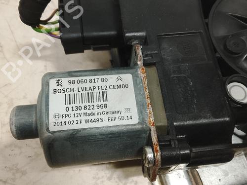 Used Front right window mechanism Front right window mechanism PEUGEOT 2008 I (CU_) 1.6 VTi (120 hp) 39742101 39742101