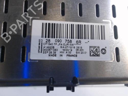climate-control-renault-scenic-iv-j9_-2016-2017-2018-2019-2020-2021-2022-36729543 main image