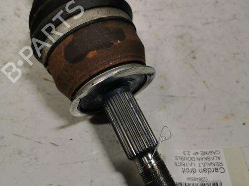 Used Right front driveshaft Right front driveshaft 37528409 37528409