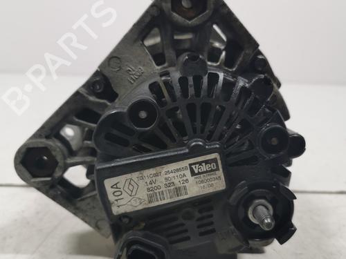 Used Alternator Alternator RENAULT LAGUNA II (BG0/1_) [2001-2007] 36706098 36706098