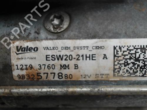 Starter CITROËN JUMPY III Van (V_) 1.5 BlueHDi 120 | BP36747541M8 - Image 4