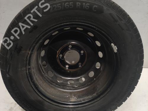 Fælk RENAULT MASTER III Platform/Chassis (EV, HV, UV) | BP36710300C45 - Image 2