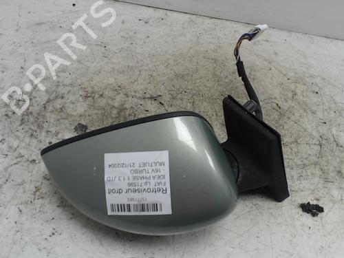 Used Right mirror Right mirror FIAT IDEA (350_) 1.3 D Multijet (70 hp) 36744839 36744839