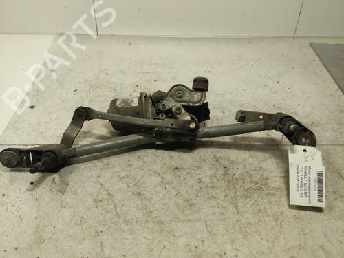 Used Front wiper motor Front wiper motor RENAULT CLIO III Hatchback Van (SB_, SR_) [2005-2026] 36718920 36718920