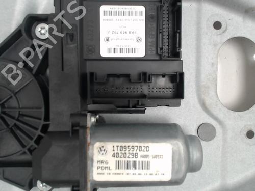 Used Front right window mechanism Front right window mechanism VW CADDY III MPV (2KB, 2KJ, 2CB, 2CJ) [2004-2016] 36739303 36739303