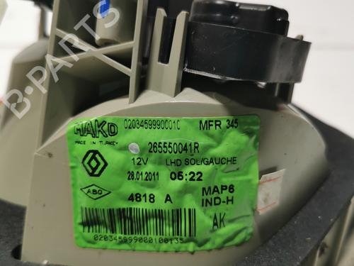Left tailgate light RENAULT FLUENCE (L3_) 1.5 dCi (L30D, L30L, L306, L33F, L33L, L33M, L33V, L33W) | BP36704650C79 - Image 3