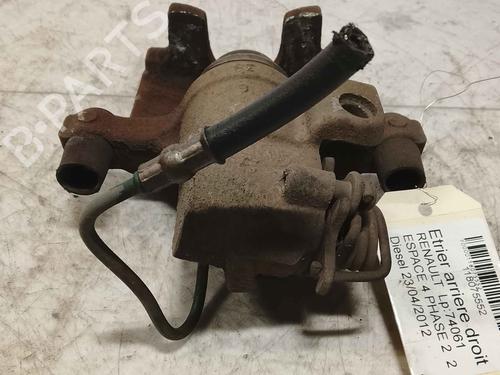 Right rear brake caliper RENAULT ESPACE IV (JK0/1_) 2.0 dCi (JK01, JK02, JK1J, JK1K, JK1H) | BP36712357M106 - Image 3