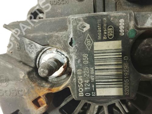 Alternator RENAULT TWINGO II (CN0_) 1.2 (CN0D) | BP36714346M7 - Image 3