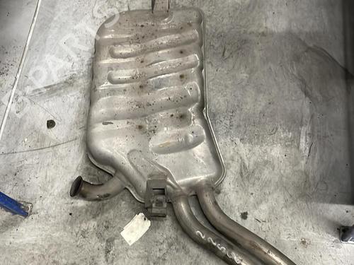 Used Exhaust system Exhaust system RENAULT LAGUNA II Grandtour (KG0/1_) 1.9 dCi (KG0G) (120 hp) 36738597 36738597