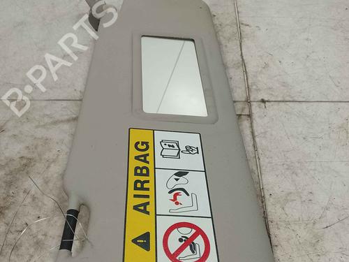 Used Right sun visor Right sun visor 36714611 36714611