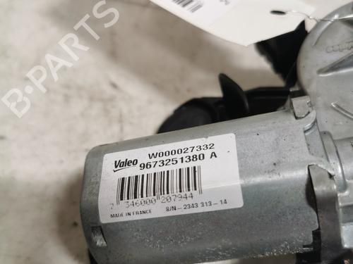 Used Rear wiper motor Rear wiper motor PEUGEOT 208 I (CA_, CC_) 1.0 VTi (68 hp) 36717941 36717941