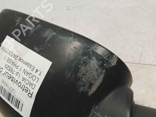 Used Right mirror Right mirror DACIA LOGAN (LS_) 1.4 (LS0A, LS0C, LS0E, LS0G) (75 hp) 36714218 36714218