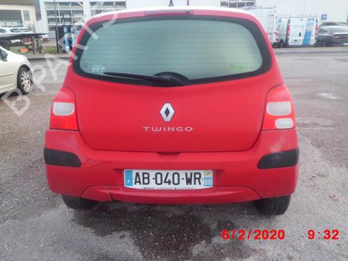 Front right seatbelt RENAULT TWINGO II (CN0_) 1.2 16V (CN04, CN0B) | BP36728639I25 - Image 5