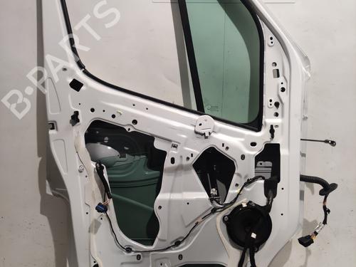 Left front door RENAULT MASTER III Platform/Chassis (EV, HV, UV) | BP36708278C2 - Image 2
