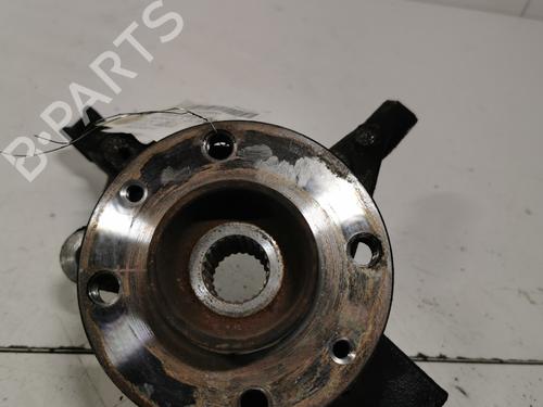 Left front steering knuckle RENAULT ZOE (BFM_) ZOE | BP36705552M25 - Image 2