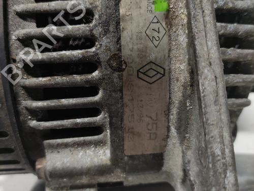 Used Alternator Alternator RENAULT TWINGO I (C06_) 1.2 (C063, C064) (55 hp) 36751852 36751852