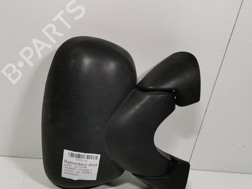Used Right mirror Right mirror OPEL VIVARO A Van (X83) 1.9 DTI (F7) (101 hp) 36706212 36706212