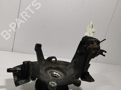 Used Left front steering knuckle Left front steering knuckle PEUGEOT 607 (9D, 9U) 2.2 HDi (133 hp) 36705622 36705622