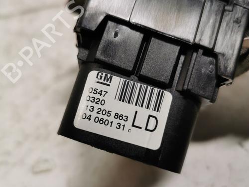 Used Headlight switch Headlight switch OPEL ZAFIRA / ZAFIRA FAMILY B (A05) 1.9 CDTI (M75) (120 hp) 39663598 39663598