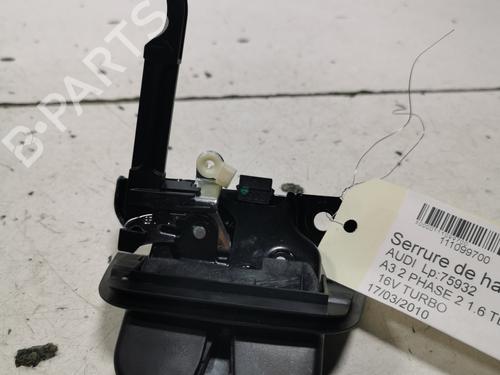 Used Tailgate lock Tailgate lock AUDI A3 (8P1) 1.6 TDI (105 hp) 36708119 36708119