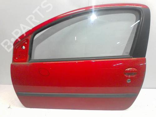 Used Left front door Left front door PEUGEOT 107 (PM_, PN_) 1.0 (68 hp) 36751047 36751047