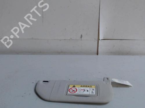 Højre solskærm Højre solskærm CITROËN C3 II (SC_) 1.2 VTi 82 (82 hp) 36735331 36735331