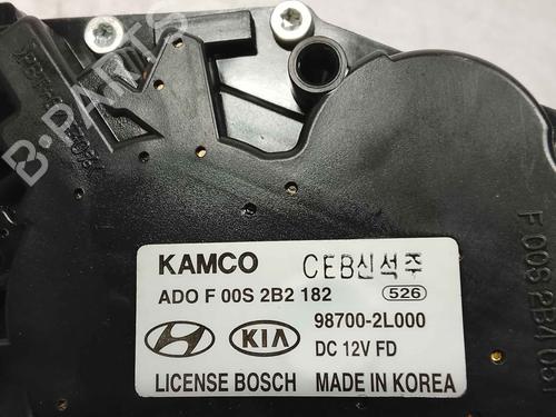 Rear wiper motor HYUNDAI i30 (FD) 1.6 CRDi | BP36712042M102 - Image 4