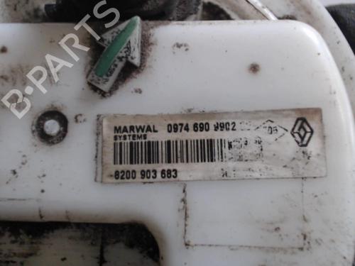 Fuel pump DACIA SANDERO 1.4 (BS0C, BS0A, BS0G, BS1F, BS0E) | BP36732457M76 - Image 2