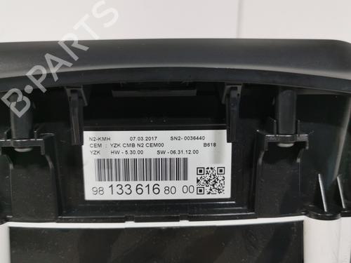 instrument-cluster-citroen-c3-iii-sx-2016-36705301 main image