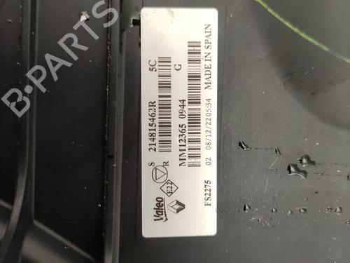 Køleventilator elektrisk Køleventilator elektrisk RENAULT CAPTUR II (HF_) [2020-2026] 36750663 36750663