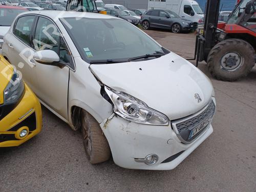Left front window switch PEUGEOT 208 I (CA_, CC_) 1.6 HDi | BP36712341I27 - Image 5