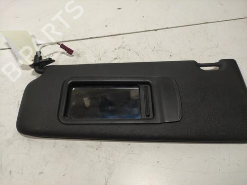 left-sun-visor-bmw-3-coupe-e92-2005-2006-2007-2008-2009-2010-2011-2012-2013-36704140 main image