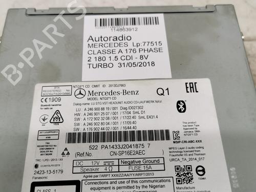 Used Radio Radio 36710807 36710807