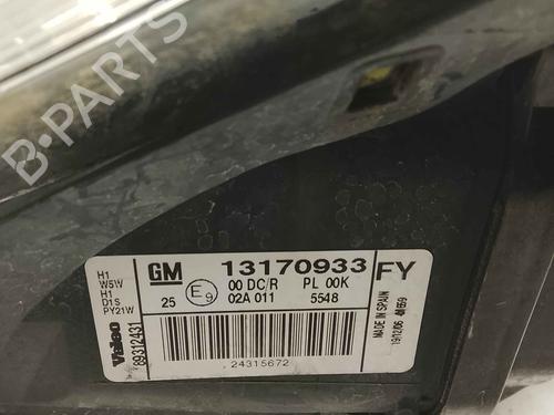 Left headlight OPEL SIGNUM Hatchback (Z03) 1.9 CDTI (F48) | BP36717064C28 - Image 2