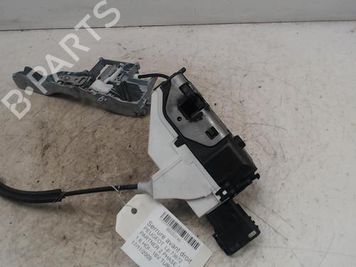 Used Front right lock Front right lock PEUGEOT PARTNER Tepee [2008-2026] 36748799 36748799