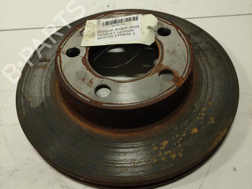Andre RENAULT MASTER III Platform/Chassis (EV, HV, UV) 2.3 dCi 150 FWD (EV0F, HV0F, UV0F, EV03, HV03, UV03) | BP36751566O1 - Image 3