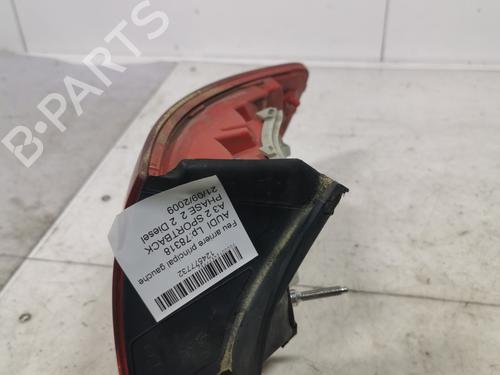 left-taillight-audi-a3-sportback-8pa-2004-2005-2006-2007-2008-2009-2010-2011-2012-2013-2014-2015-36717829 main image