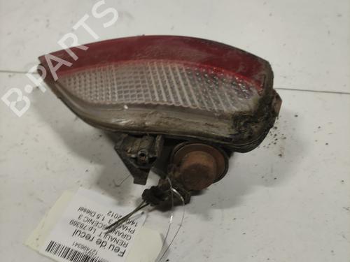 Feu de recul Feu de recul RENAULT SCÉNIC III (JZ0/1_) 1.5 dCi (110 hp) 36720284 36720284