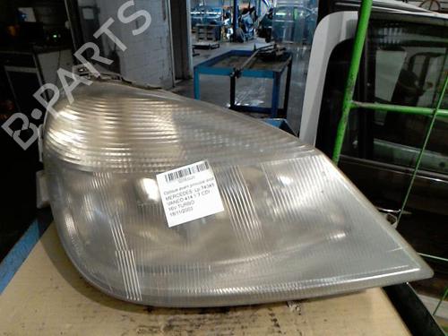 Used Right headlight Right headlight MERCEDES-BENZ VANEO (414) 1.7 CDI (414.700) (91 hp) 36749643 36749643