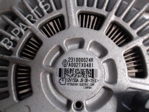 Alternator RENAULT MEGANE CC (EZ0/1_) 1.4 TCe (EZ0F, EZ1V) | BP36733492M7 - Image 2