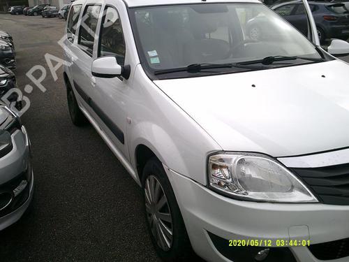 Front bumper DACIA LOGAN MCV (KS_) 1.5 dCi (KS0W) | BP36732129C7  - Image 6