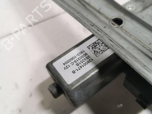 Front right window mechanism RENAULT CAPTUR I (J5_, H5_) 1.5 dCi 90 (J5N4, J5M5, J5MW, J5M6, J5AL, J5AJ) | BP36720326C23 - Image 2