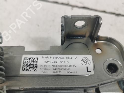 Steering column AUDI A3 Sportback (8YA, 8YF) | BP36707355M21 - Image 3