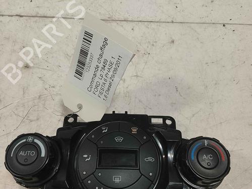 Climate control FORD FIESTA VI (CB1, CCN) 1.6 TDCi | BP36716168I5 - Image 2