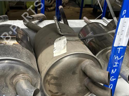 Used Exhaust system Exhaust system RENAULT KANGOO BE BOP (KW0/1_) [2009-2026] 36737461 36737461
