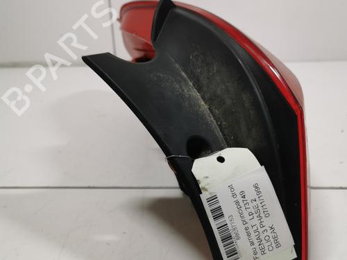 Used Right taillight Right taillight FIAT PANDA (141_) 900 (40 hp) 36748499 36748499